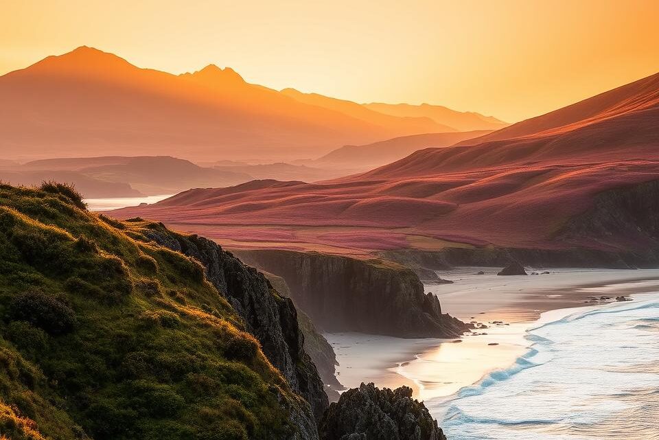 Grafschaft Kerry: Irlands malerische Atlantikküste