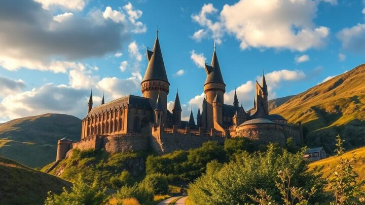 Hogwarts in echt – Besuche die magische Schule