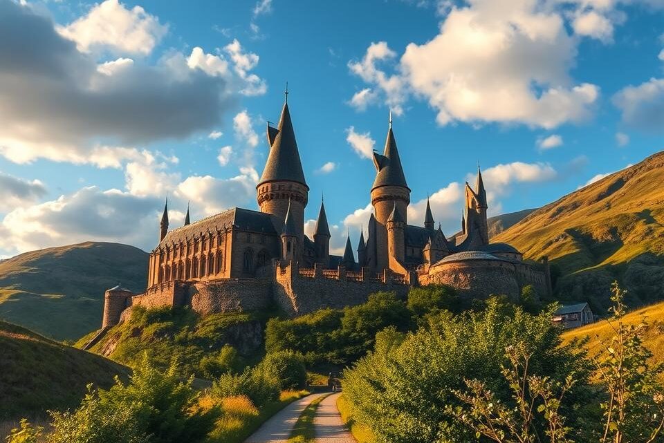 Hogwarts in echt – Besuche die magische Schule