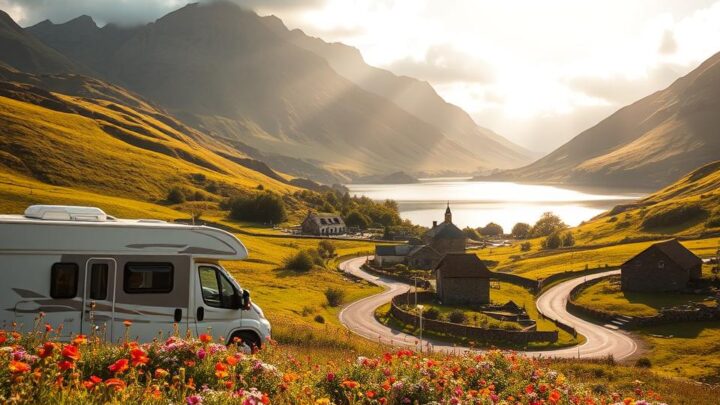 Irland mit dem Wohnmobil – Ihre Traumreise auf der Insel