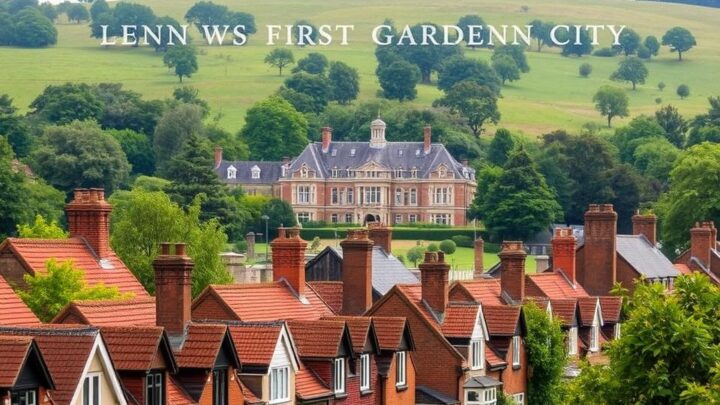 Letchworth Garden City – Erste Gartenstadt der Welt