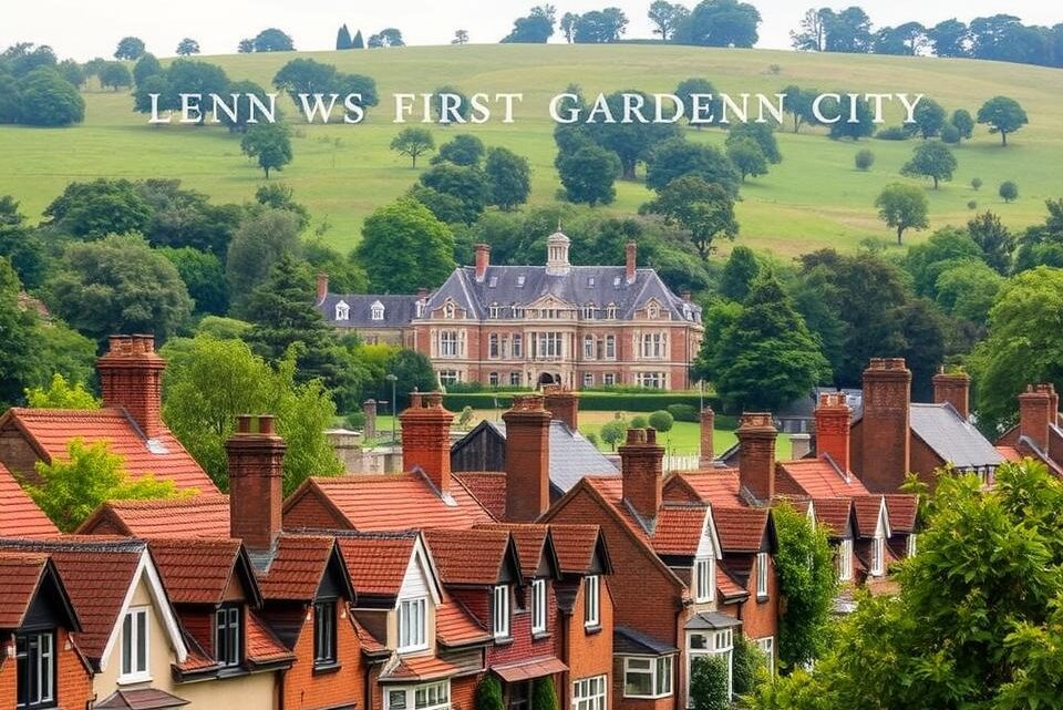 Letchworth Garden City – Erste Gartenstadt der Welt