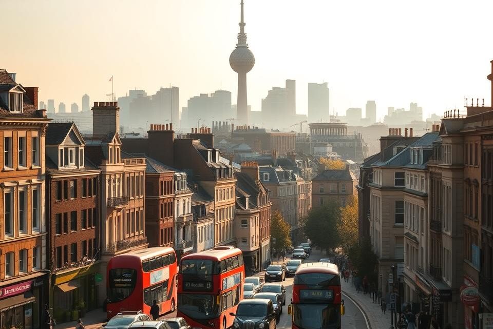 Entdecken Sie den London Borough of Camden