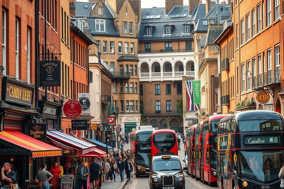 Entdecken Sie den London Camden Borough heute