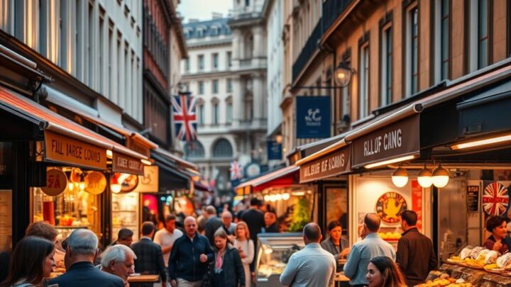 Die besten London Essen Tipps für Feinschmecker