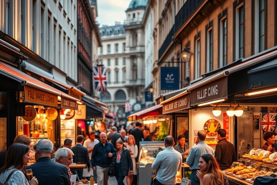 Die besten London Essen Tipps für Feinschmecker