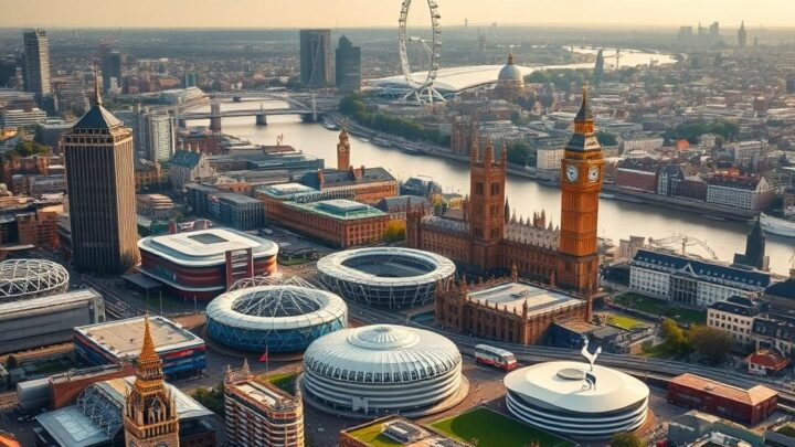 London Fussball Clubs: Die besten Teams der Stadt