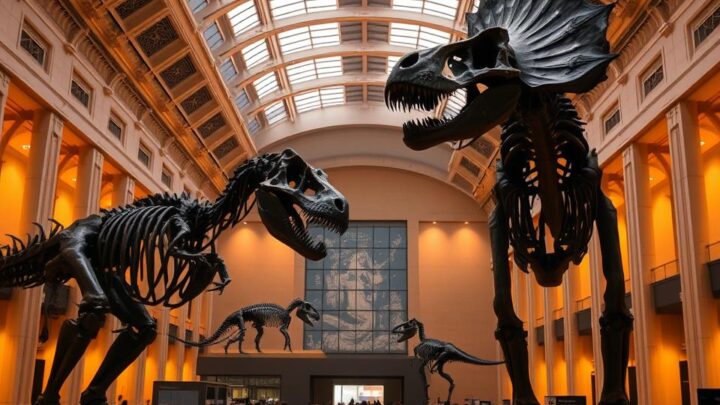 London Museum Dinosaurier – Zeitreise in die Urzeit