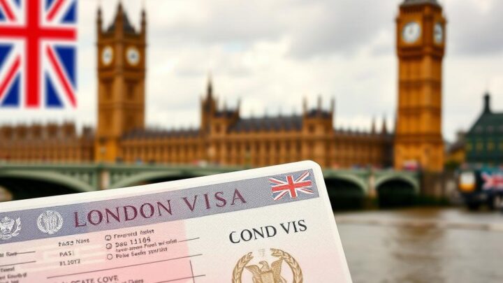 London Visum – Ihr Reisedokument für Großbritannien