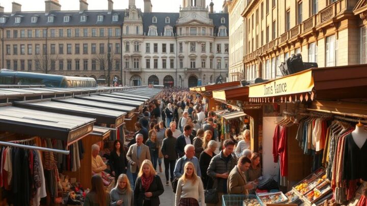 Die schönsten Märkte in London: Shopping-Highlights