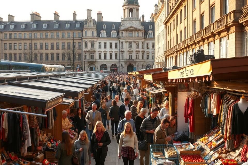 Die schönsten Märkte in London: Shopping-Highlights