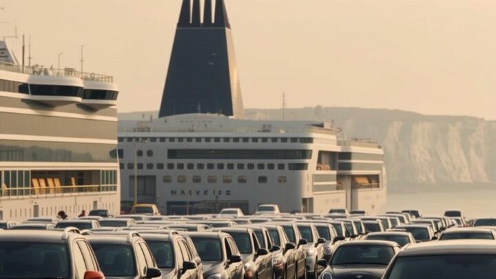 Mit dem Auto nach England: Reiseplanung & Fähren