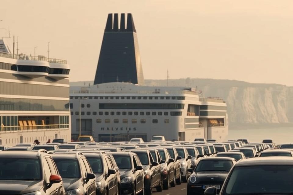 Mit dem Auto nach England: Reiseplanung & Fähren