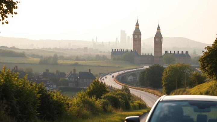Mit dem Auto nach London: Route & Tipps für die Anreise