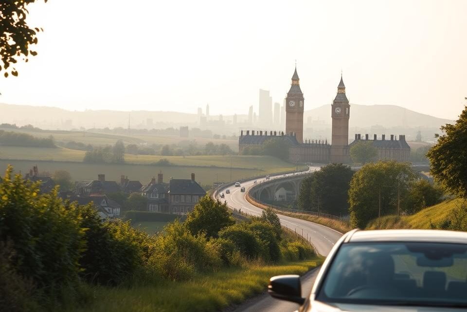 Mit dem Auto nach London: Route & Tipps für die Anreise