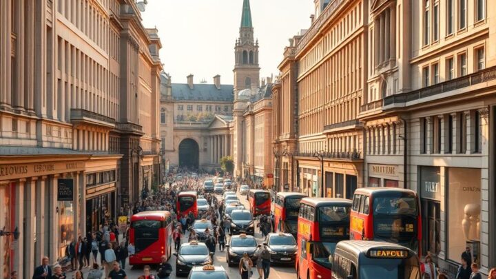 Oxford Street London – Londons beste Einkaufsmeile