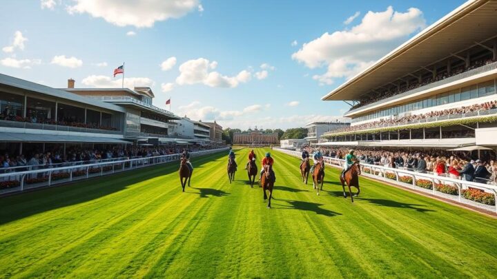 Pferderennbahn bei London – Entdecken Sie Royal Ascot