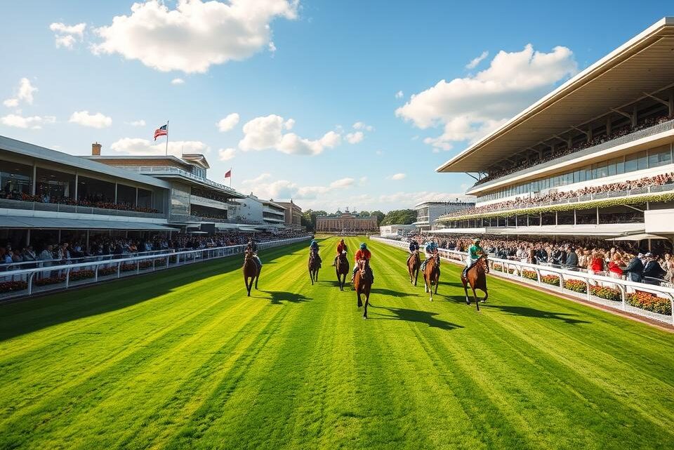 Pferderennbahn bei London – Entdecken Sie Royal Ascot