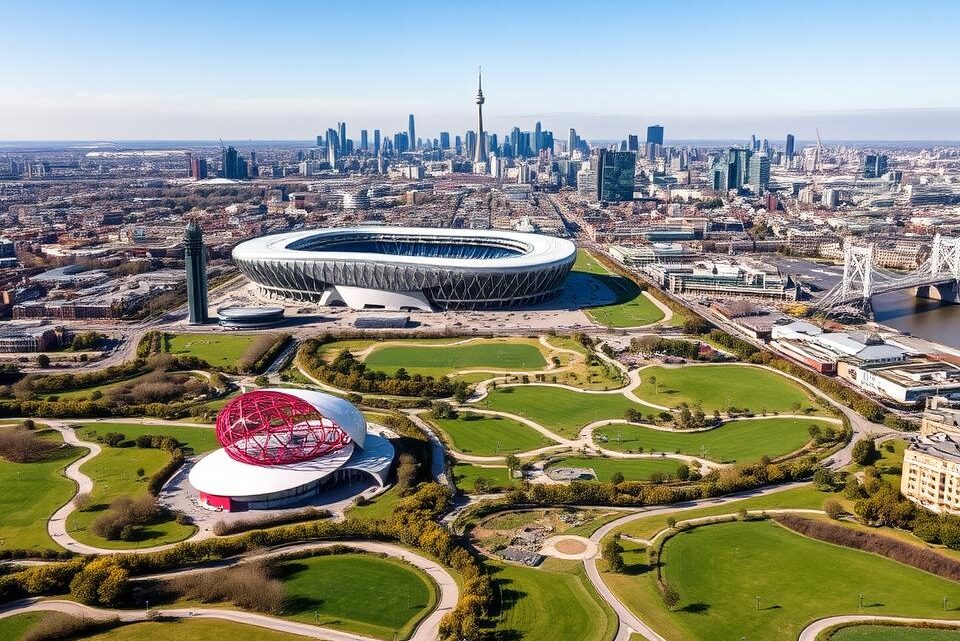 Queen Elizabeth Olympic Park – Londons Olympiagelände