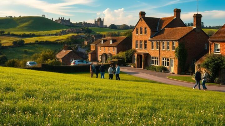 Sex education Drehorte England: Netflix-Serie in UK