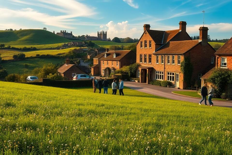 Sex education Drehorte England: Netflix-Serie in UK