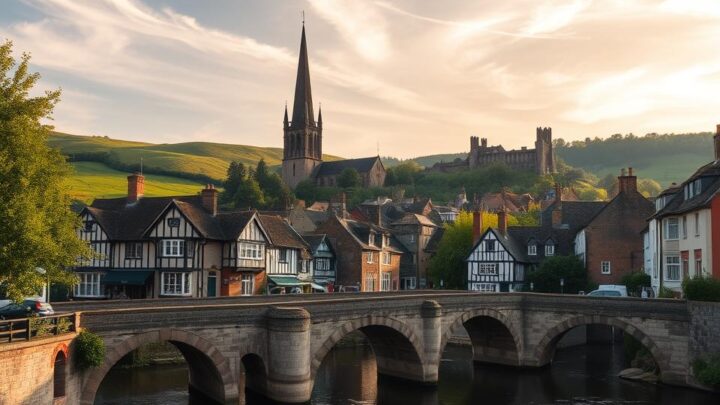 Entdecken Sie Shropshire England – Historische Grafschaft