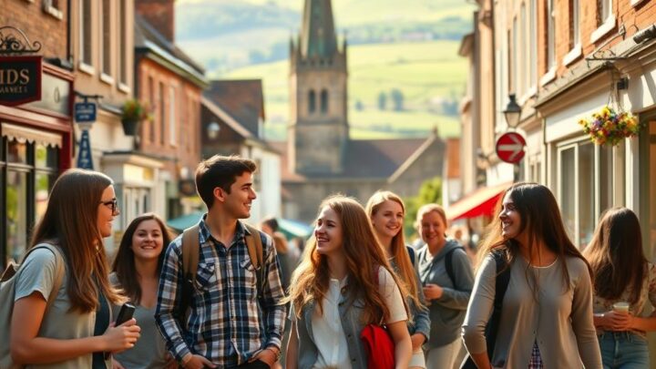 Sprachreisen England ab 14 – Perfekt für Jugendliche