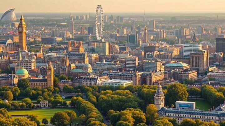 Die beliebtesten Stadtteile London entdecken