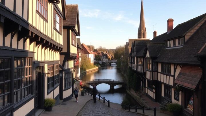 Stratford upon Avon – Shakespeares Geburtsstadt