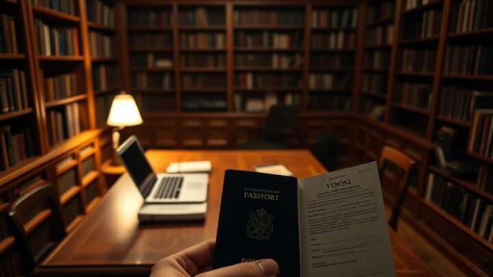 Studieren in England Visum – Alle Infos zum Start