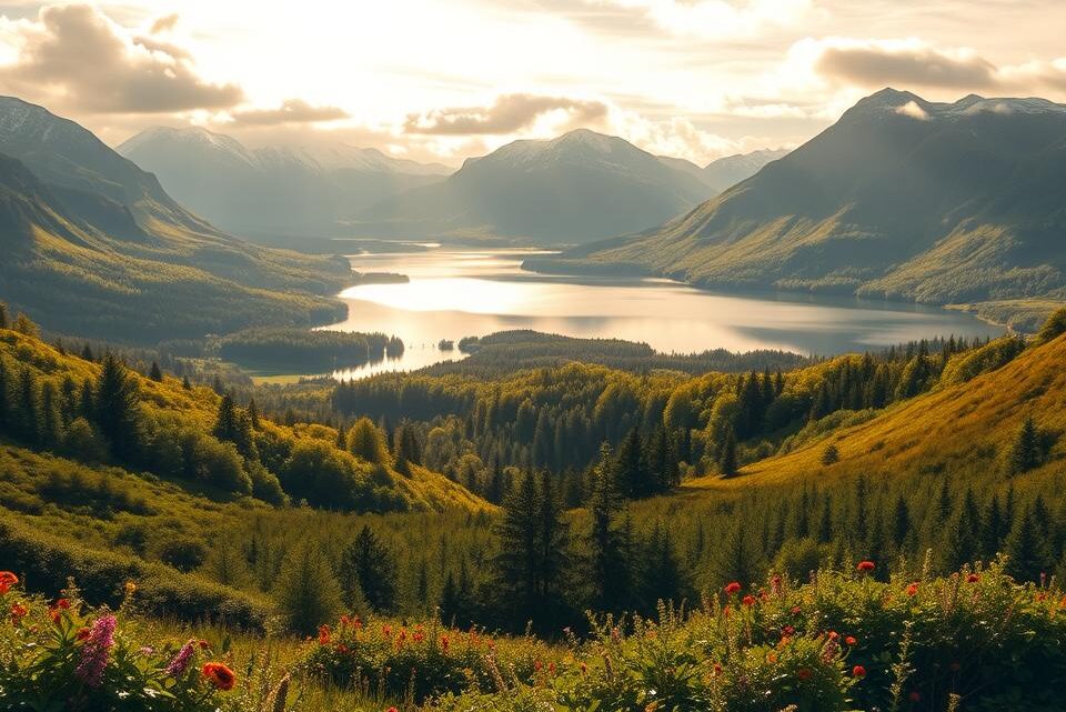 Entdecke den Trossachs National Park in Schottland
