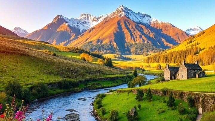 Wales Rundreise: Entdecken Sie die Schätze Großbritanniens