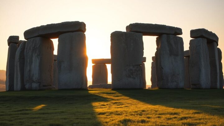 Stonehenge: Das mystische Monument in Wiltshire England