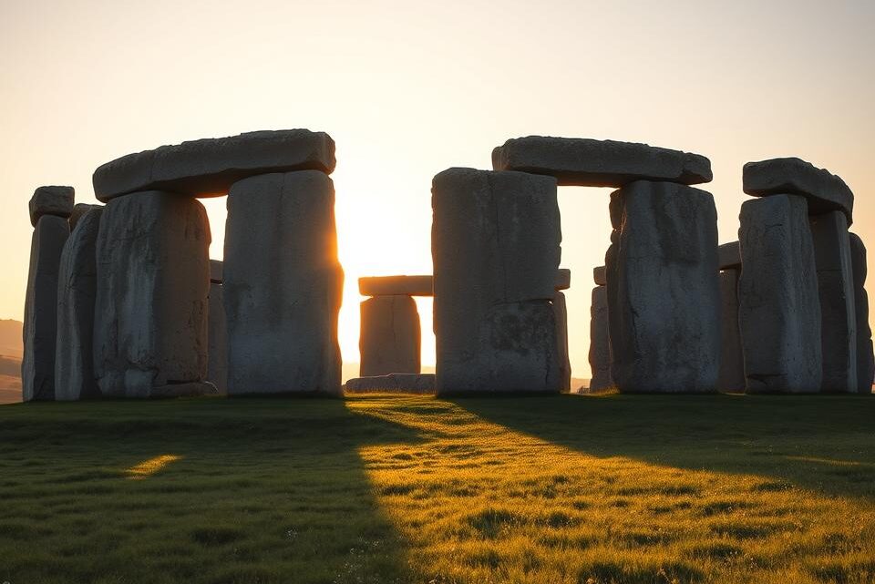 Stonehenge: Das mystische Monument in Wiltshire England