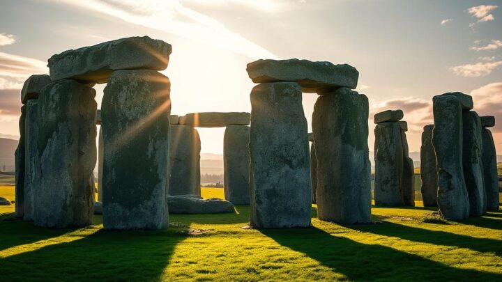 Stonehenge in Wiltshire England – Mystische Steinkreise