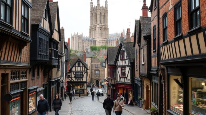 York England Sehenswürdigkeiten – Entdecke die Altstadt