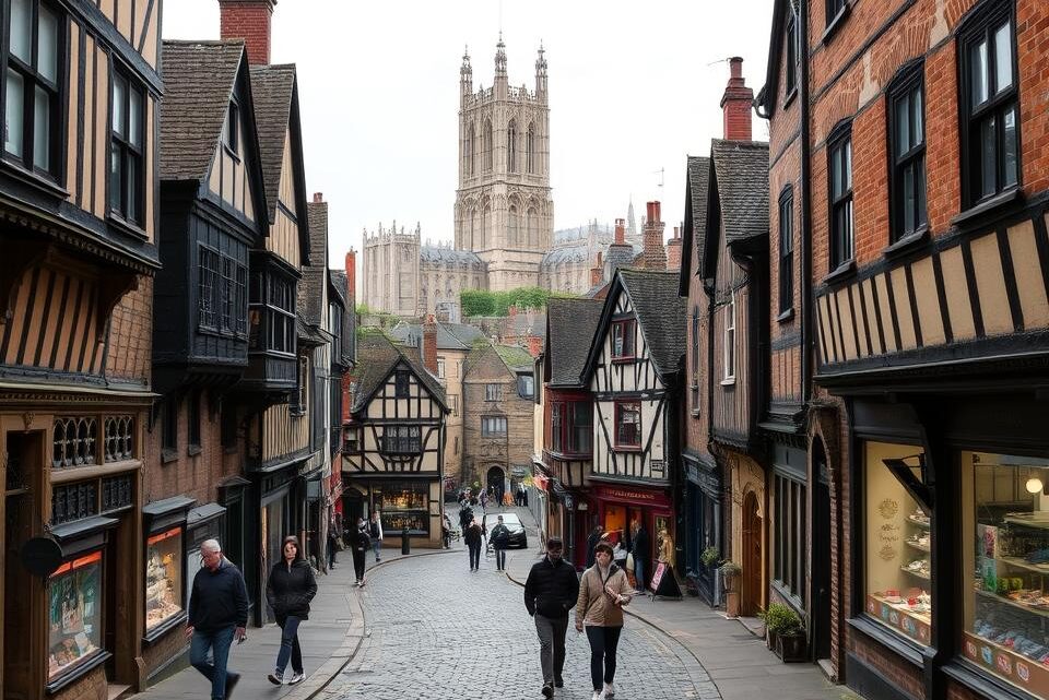 York England Sehenswürdigkeiten – Entdecke die Altstadt
