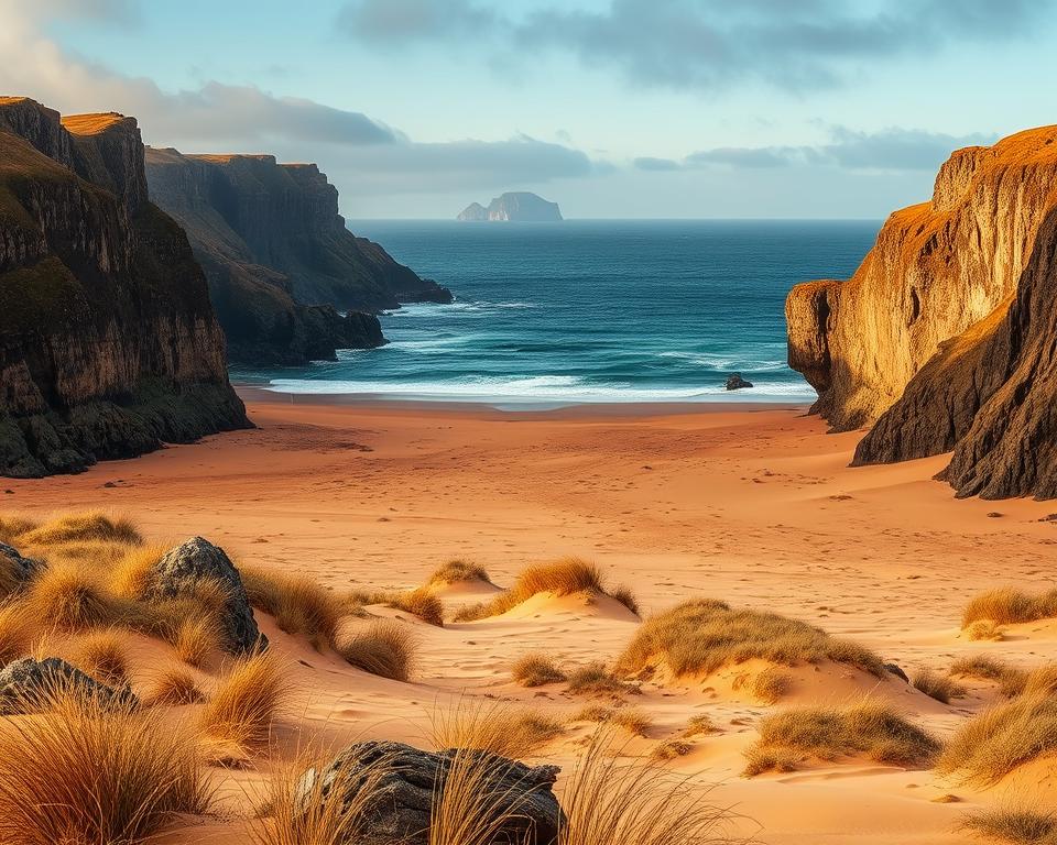 Äußere Hebriden Strände Schottland