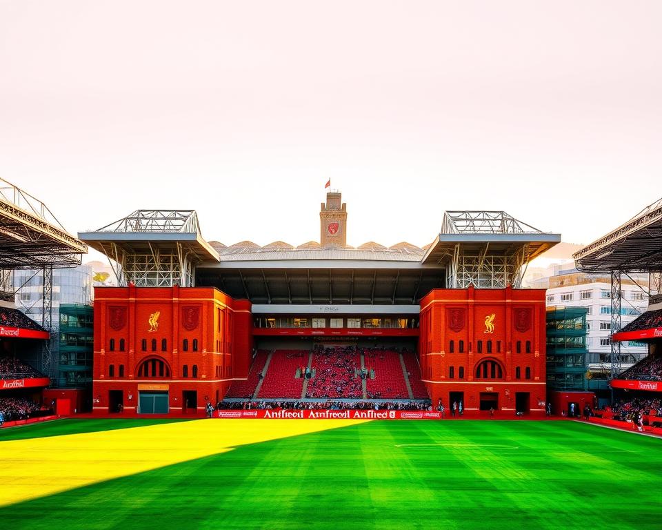 Anfield Stadium FC Liverpool