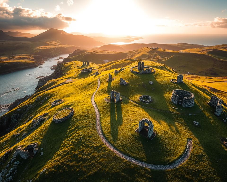 Archäologische Stätten Dingle-Halbinsel