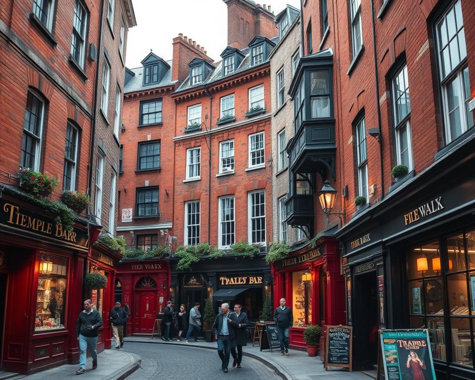 Architektur Temple Bar Architektur Temple Bar