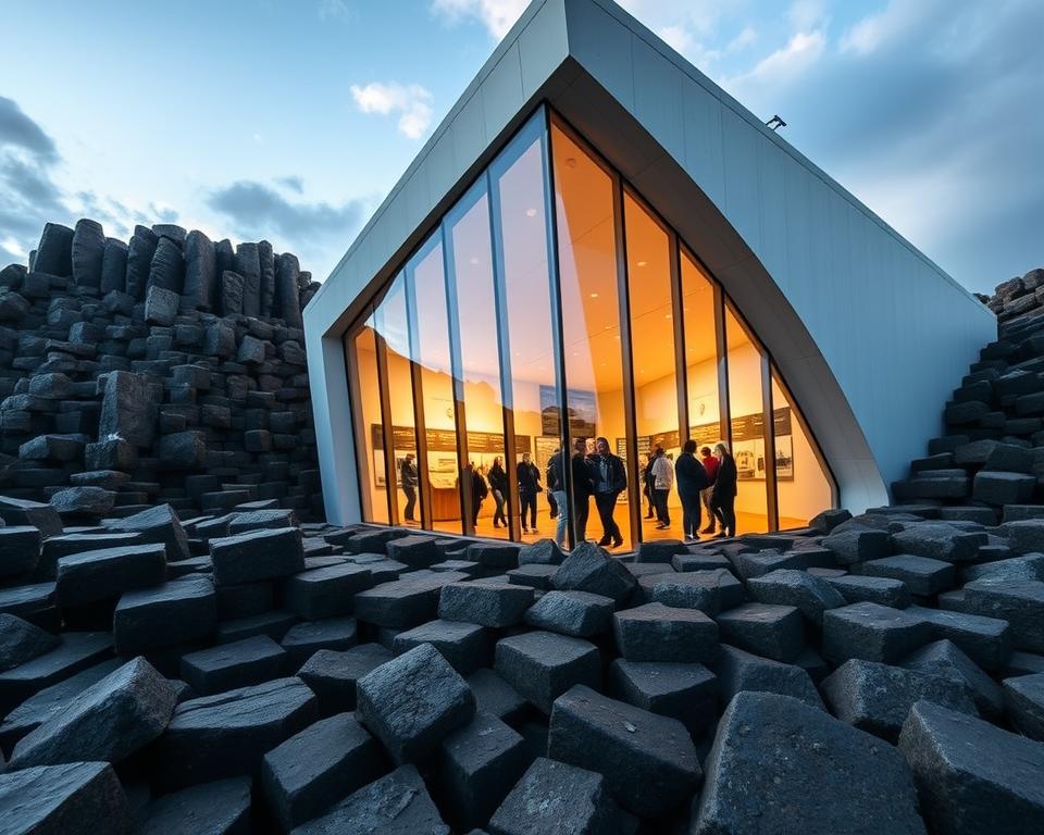 Besucherpavillon Giants Causeway