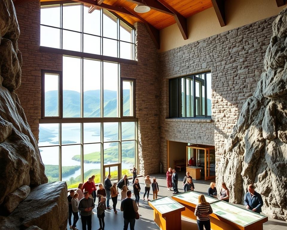 Besucherzentrum Connemara Nationalpark