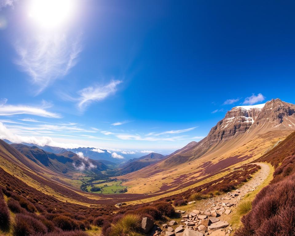 Brecon Beacons Gipfel Panorama