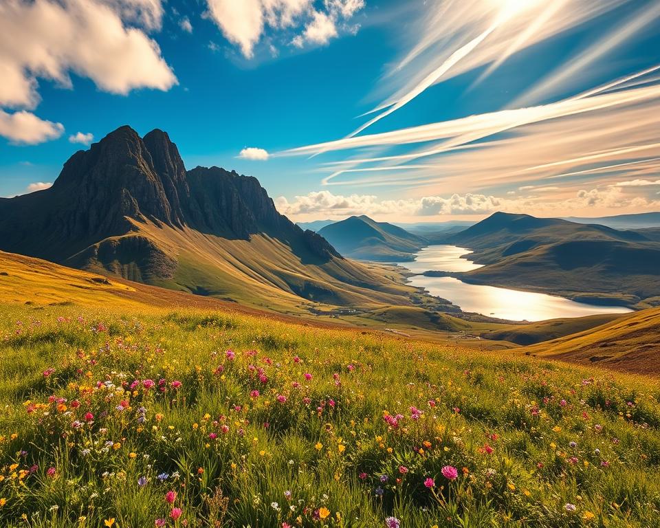 Brecon Beacons Naturlandschaft