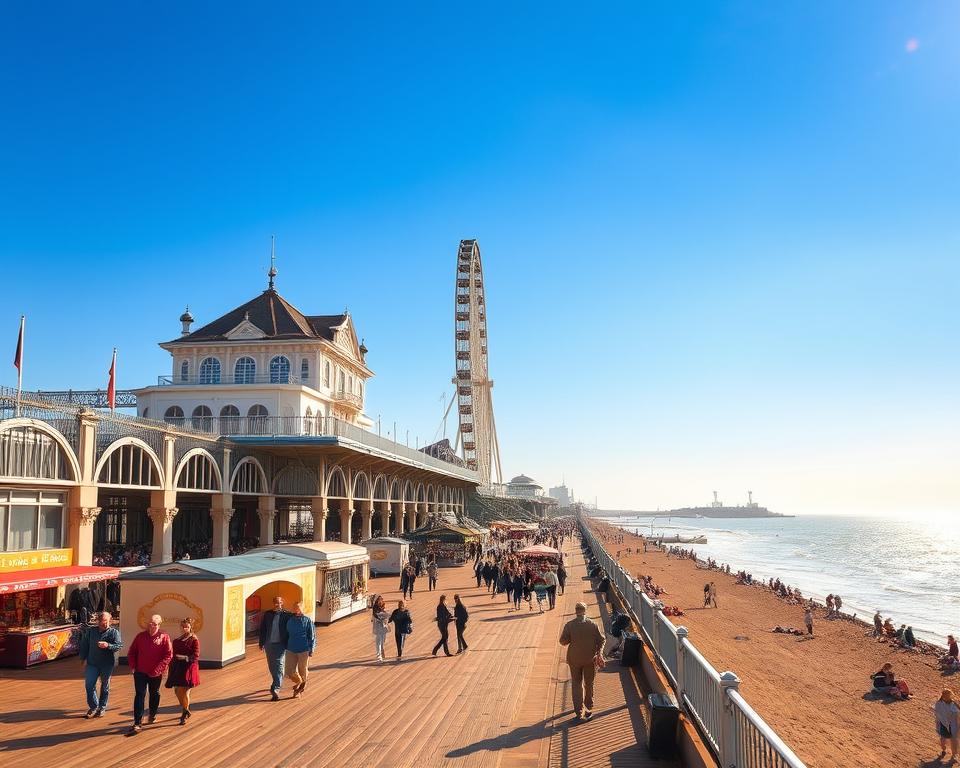 Brighton Palace Pier Wahrzeichen