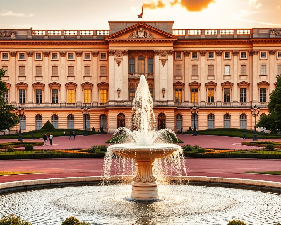 Buckingham Palace Architektur