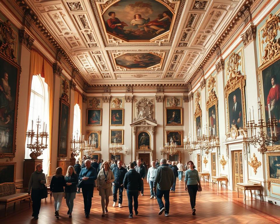 Buckingham Palace Besichtigung State Rooms