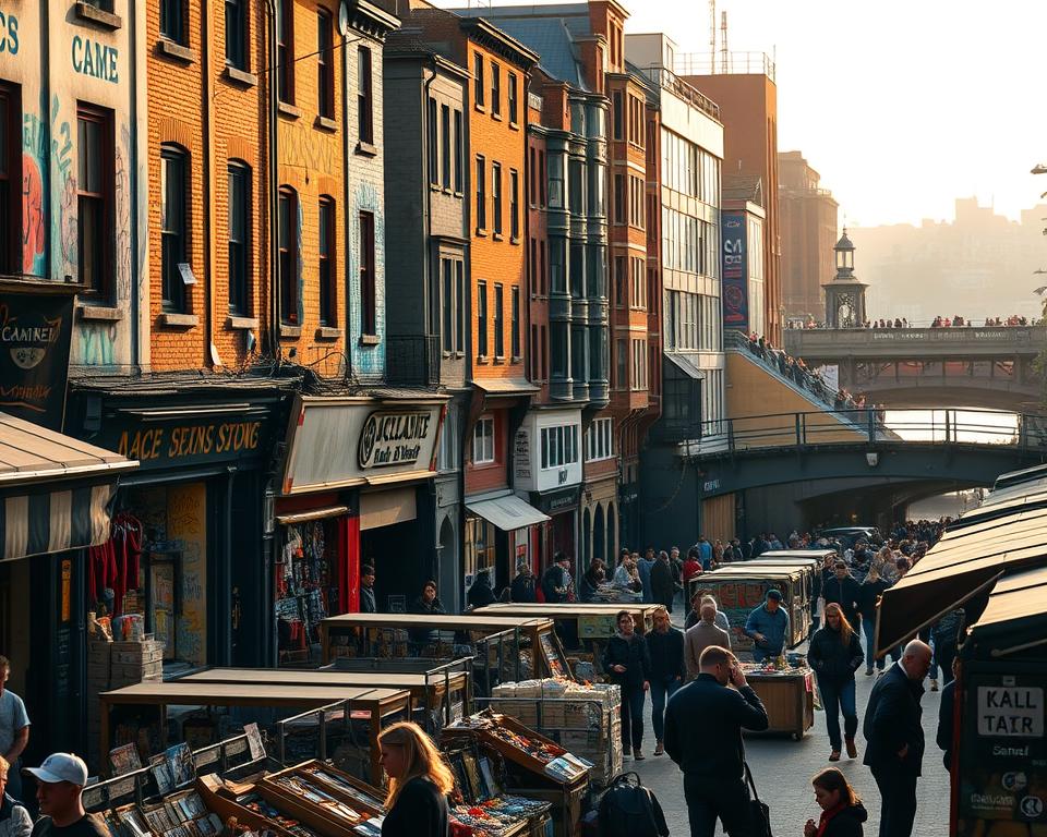 Camden Town London Streetszene Camden Town London Streetszene
