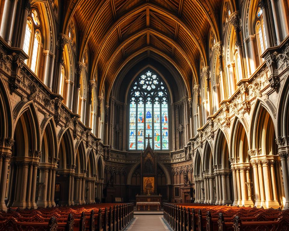 Chapel Royal Dublin Castle gotische Architektur